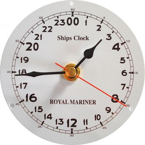 Clock Movement 24 Hour 100mm